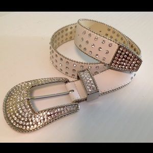 Christine Alexander Crystal Belt SM
